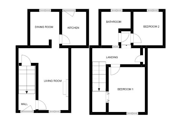 2 Bedrooms Cottage for sale in North Street, Stoke-Sub-Hamdon TA14