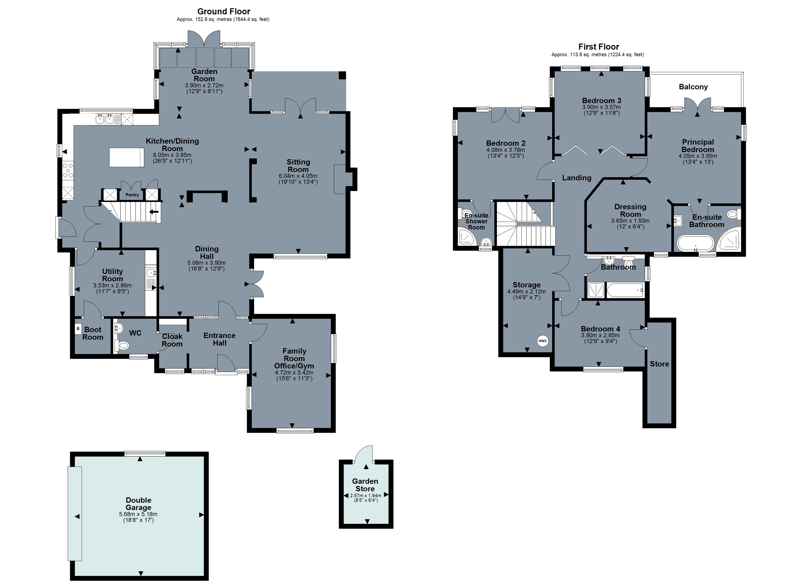 Ardwyn,, Sunnyridge Avenue, Wrexham floorplan