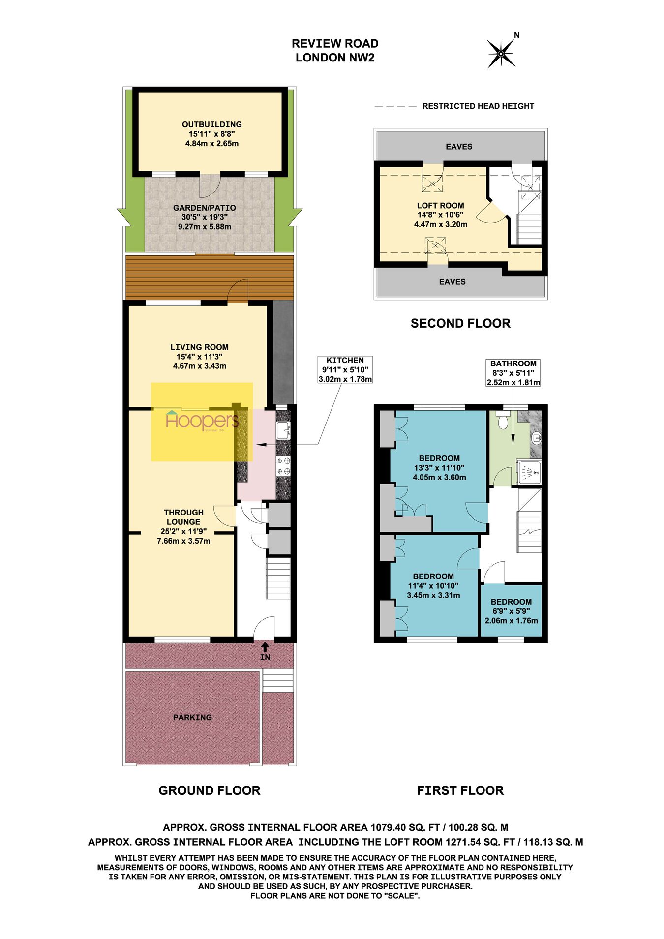 20, Review Road, London floorplan