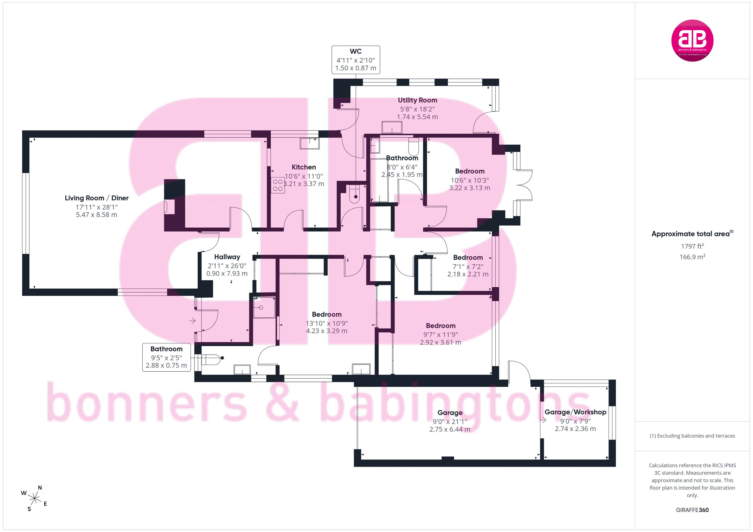 11 Coach Ride, Marlow floorplan