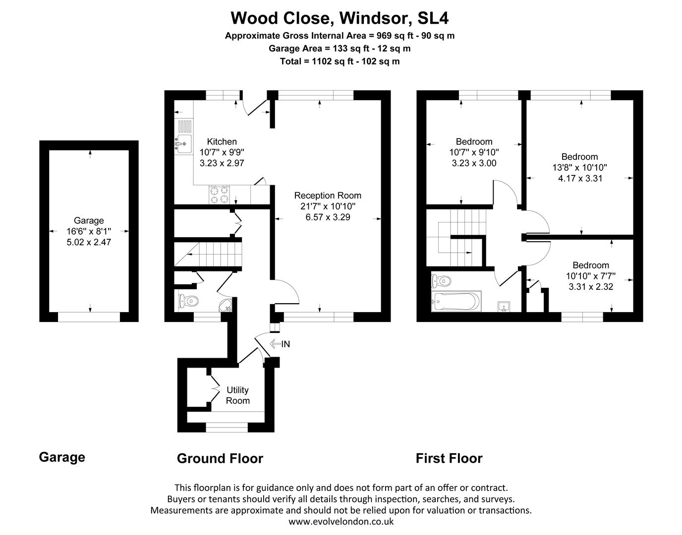 38, Wood Close, Windsor floorplan