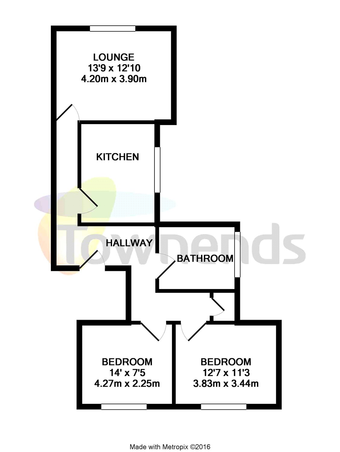 2 Bedrooms Flat to rent in Tooting Bec Gardens, London SW16