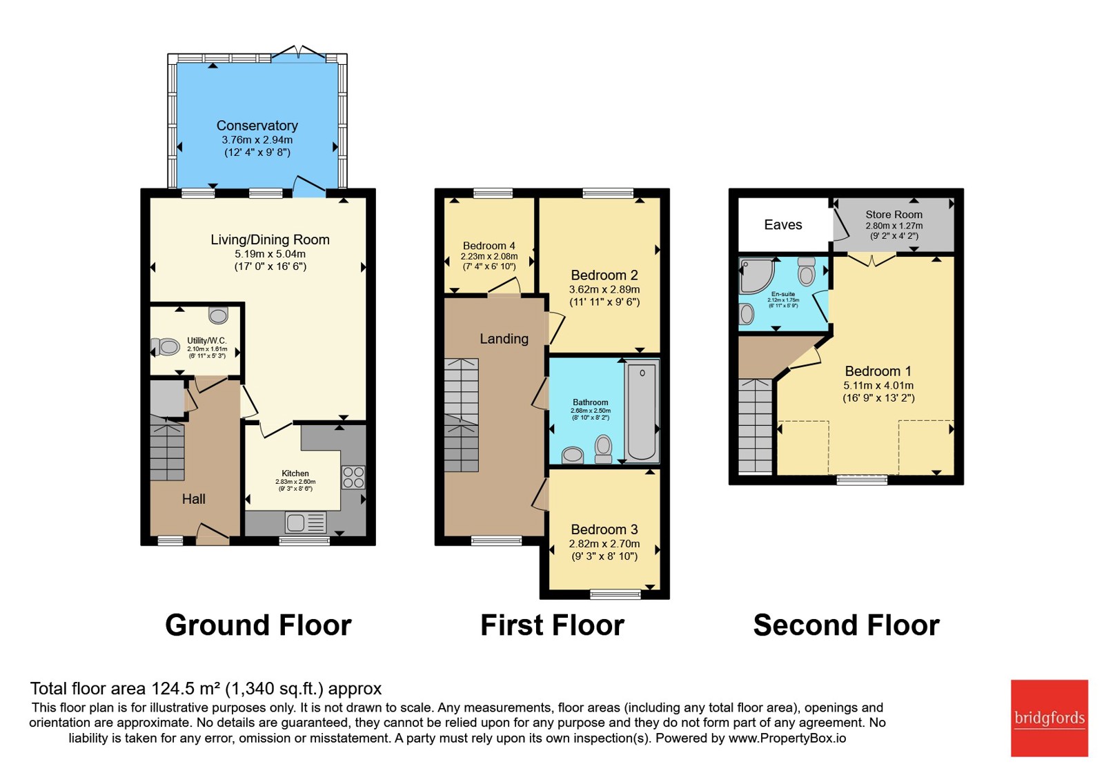26, Fairfield Road, Greater Manchester floorplan