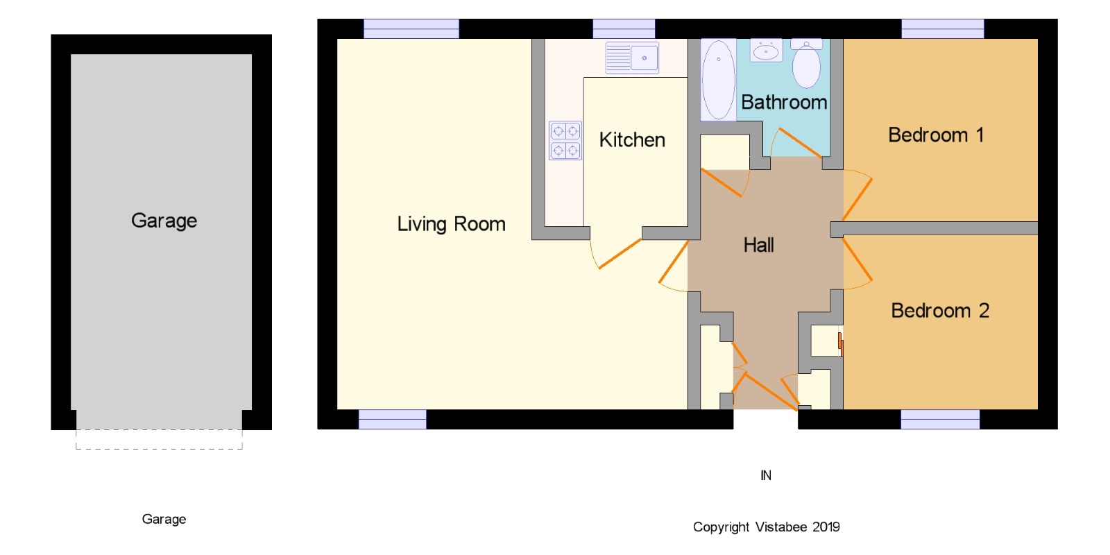 2 Bedrooms Flat for sale in Kirklands, Renfrew, Renfrewshire PA4