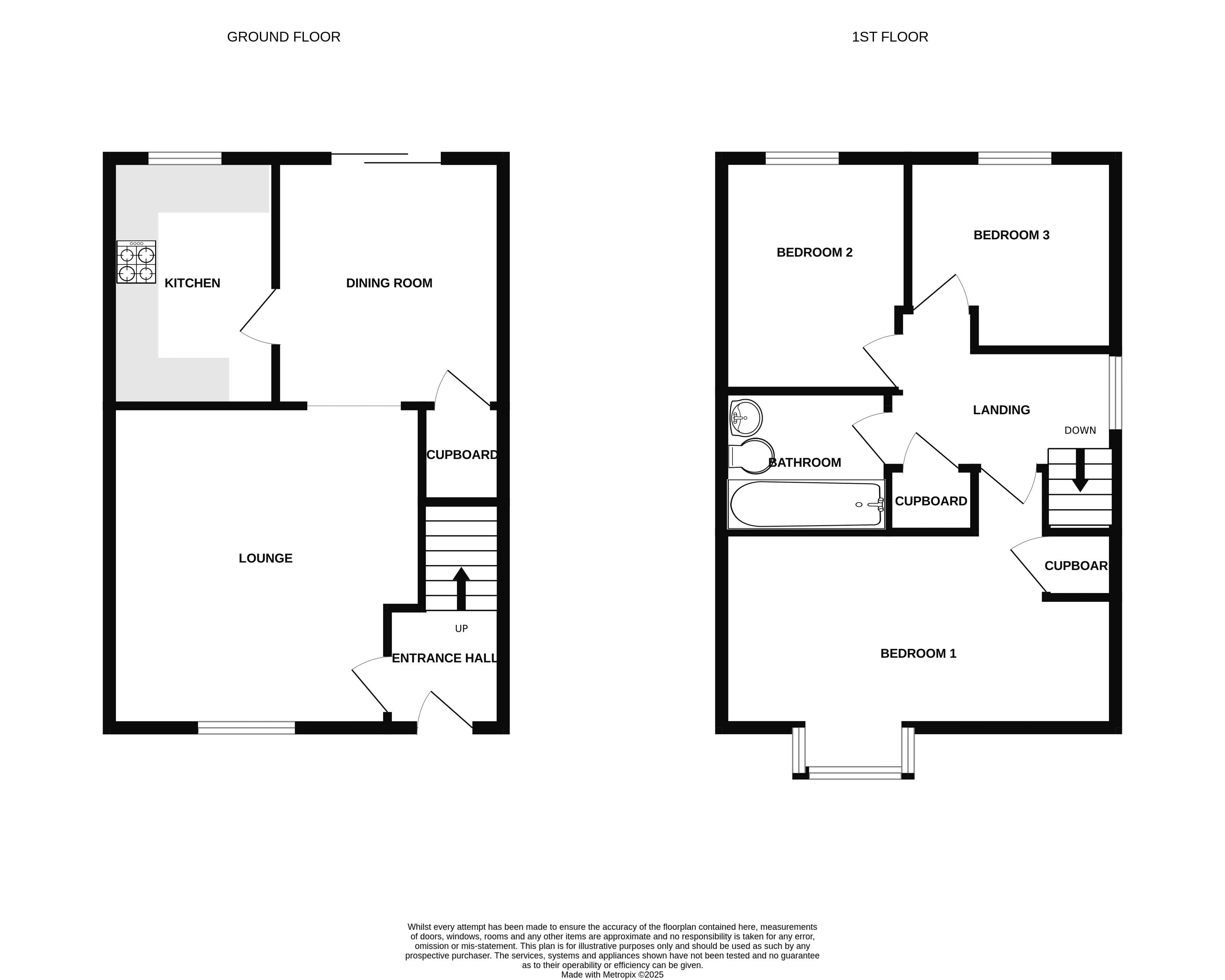5, Tillington Gardens, Clanfield floorplan