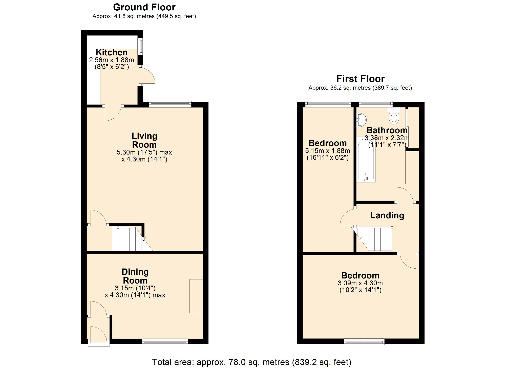 Metcalfe Street, Burnley BB12, 2 bedroom terraced house for sale
