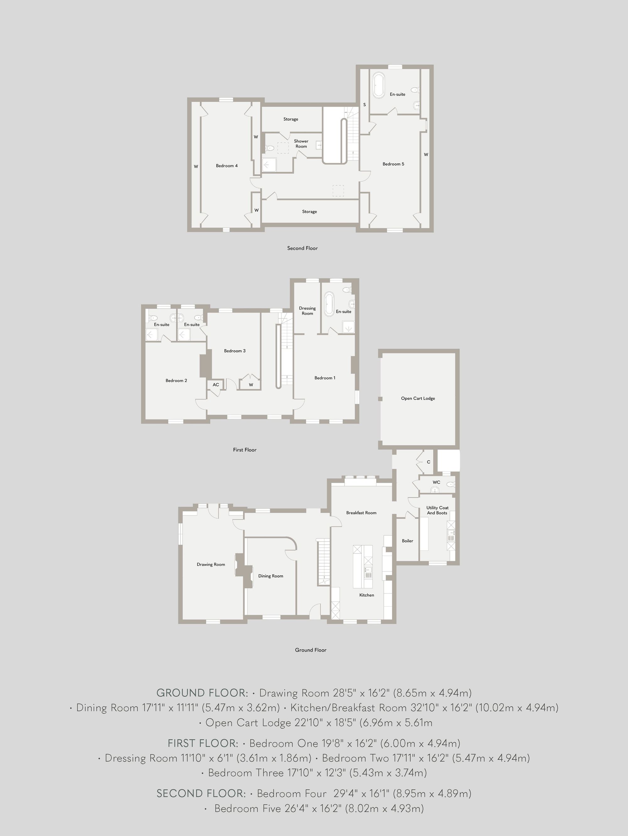 Thornfields House, (Plot 10) St George's Court, Thornham floorplan