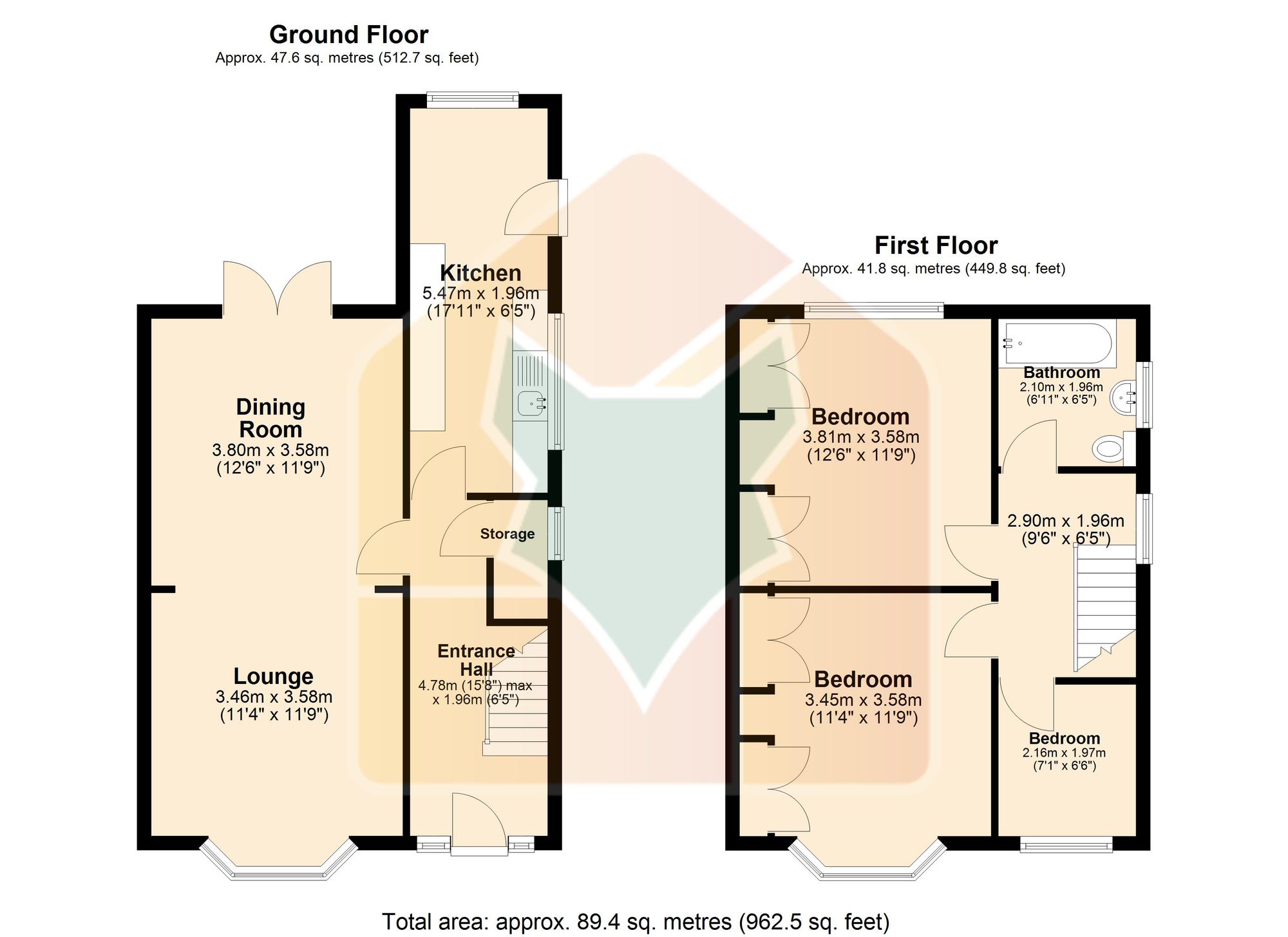 237 Scotter Road, Scunthorpe floorplan