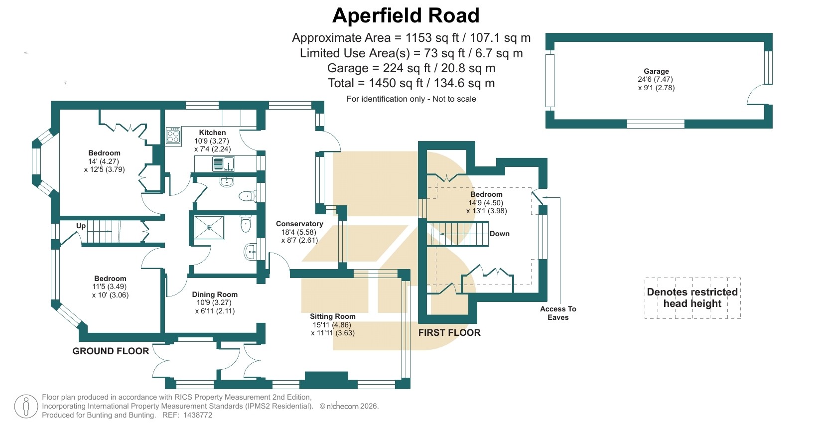 7, Aperfield Road, Biggin Hill floorplan