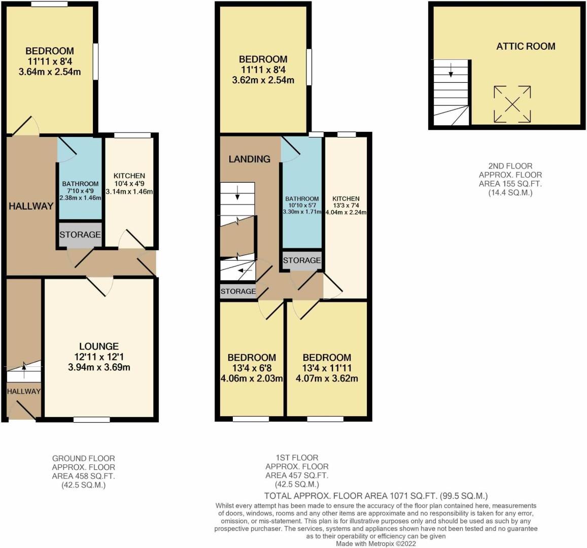 36a & b, Filey Street, Sheffield floorplan