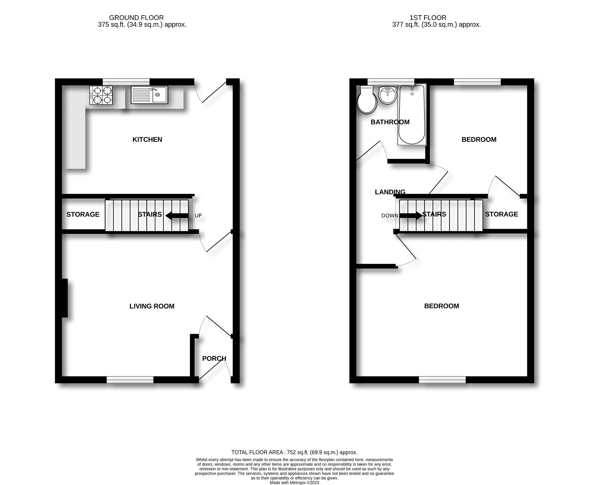 Enfield Street, Wigan, Lancashire WN5, 2 bedroom terraced house for