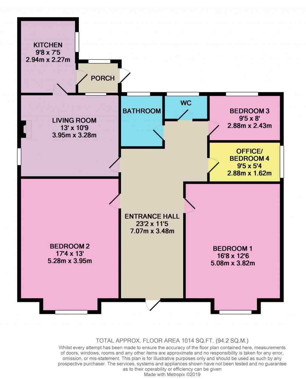 3 Bedrooms Detached bungalow for sale in Scholes Lane, Scholes, Cleckheaton BD19