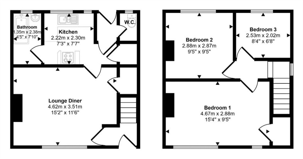 Pine View, SEVENOAKS floorplan