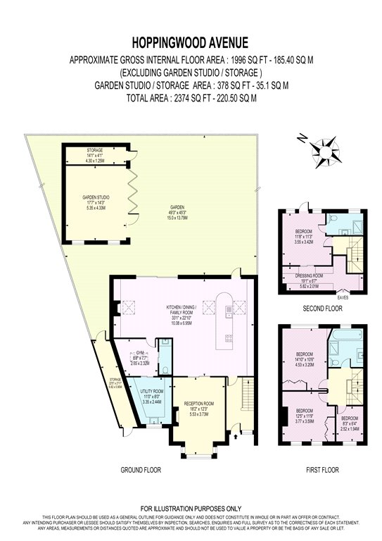Olea, 38, Hoppingwood Avenue, Surrey floorplan
