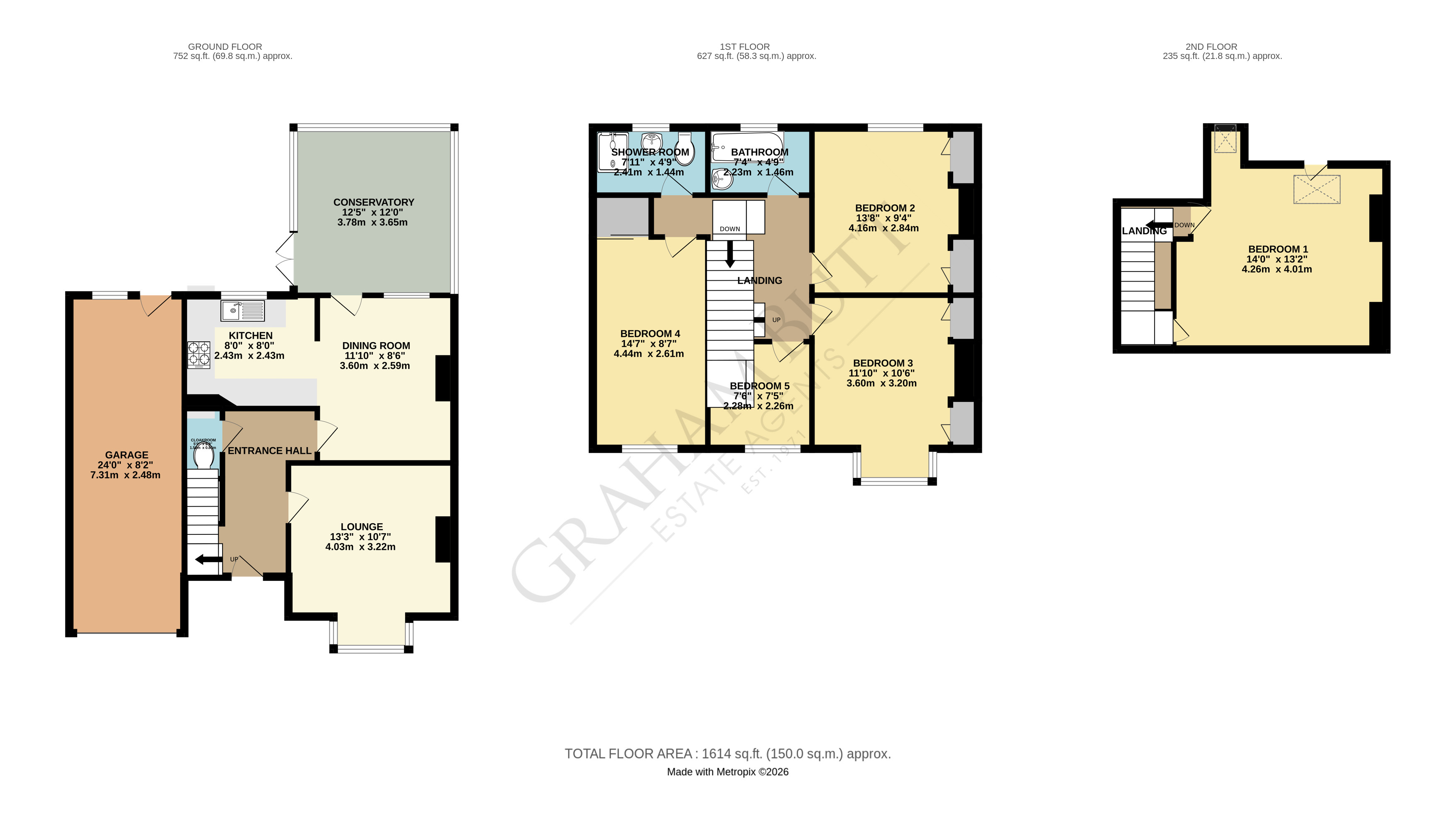22, Albert Road, Littlehampton floorplan