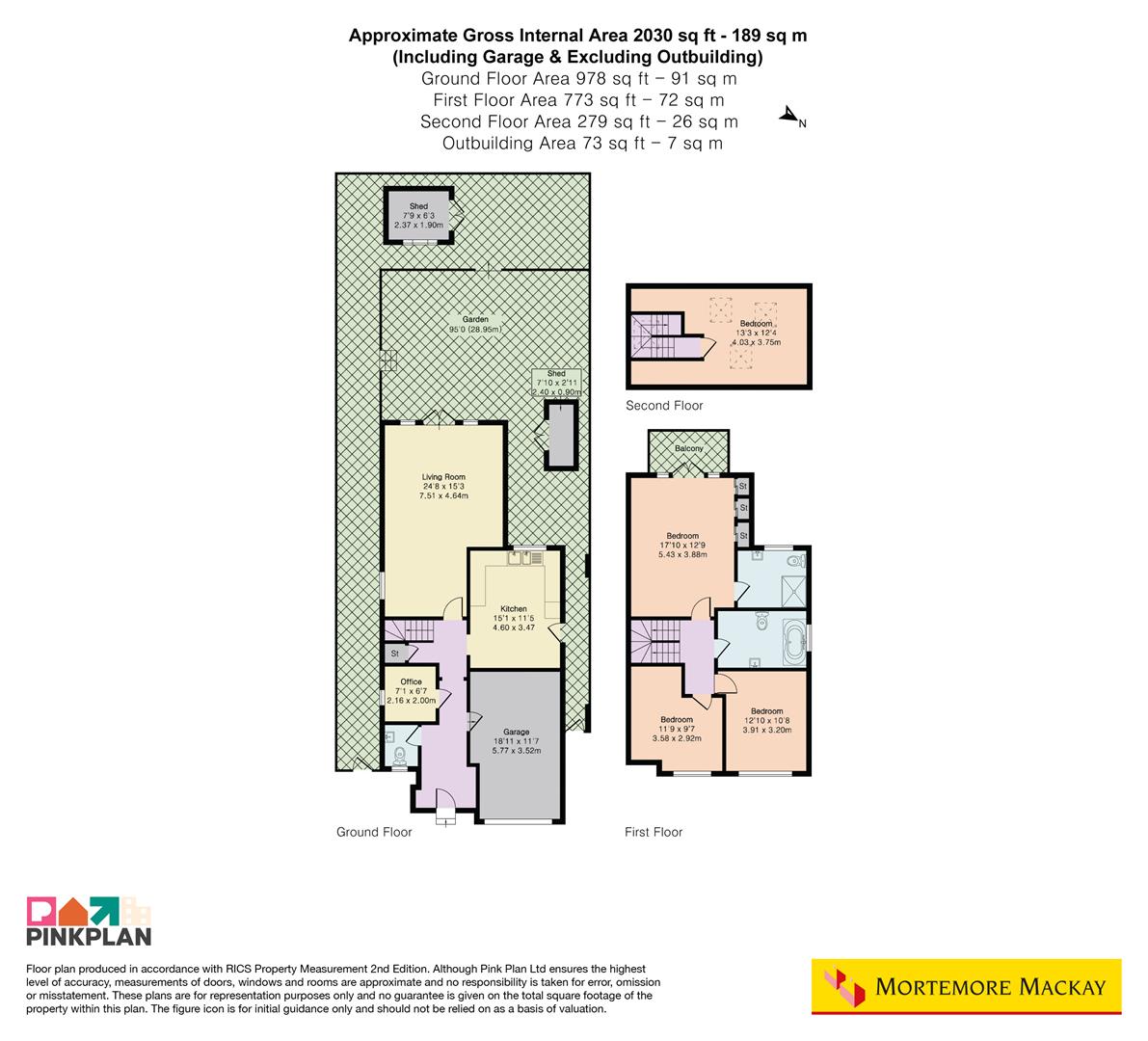 51b, Eversley Park Road, London floorplan