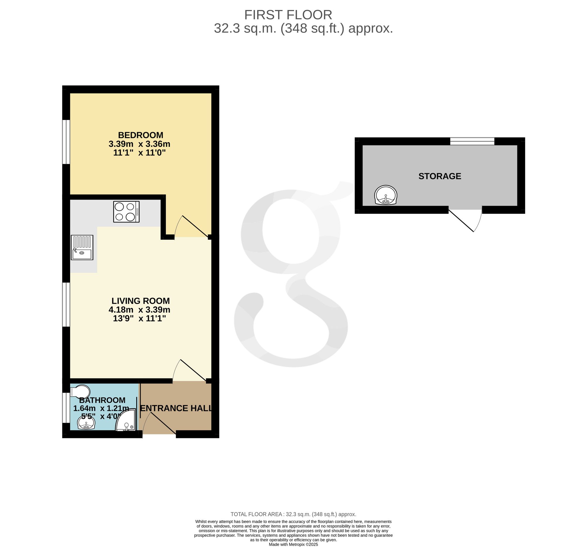 Apt 4, 10 Belmont Road, Jersey floorplan