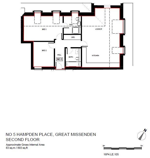 2 Bedrooms Flat to rent in Station Approach, Great Missenden HP16
