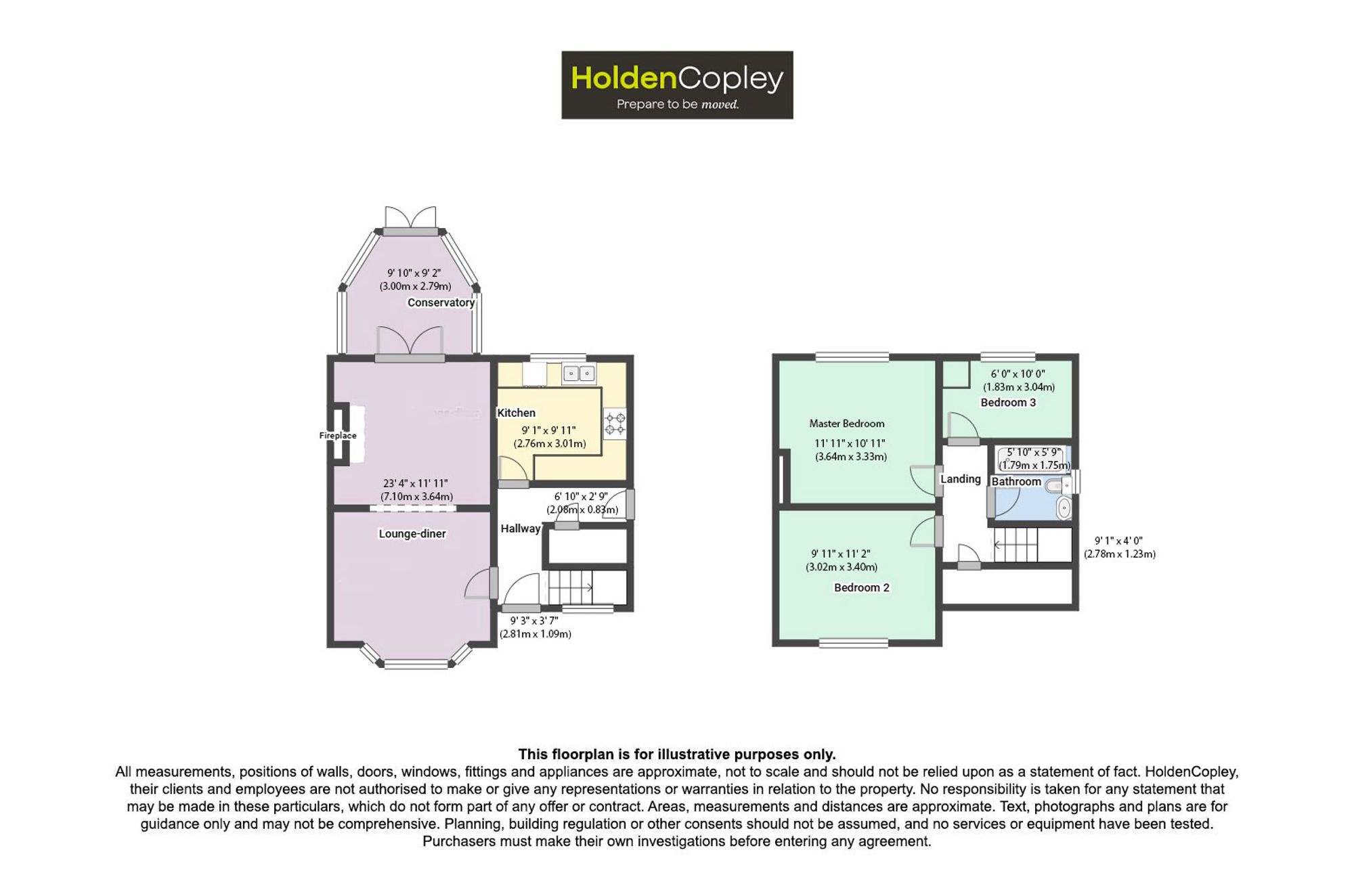 12 Belmont Avenue, Derby floorplan
