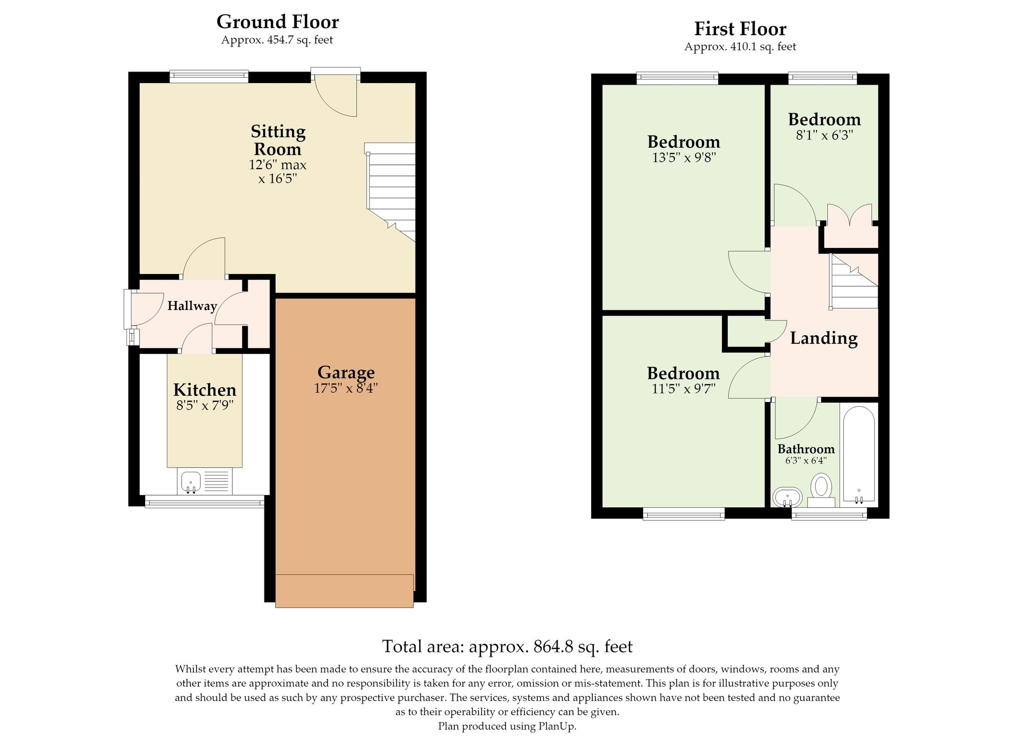 48 Lynfield Road, North Walsham floorplan