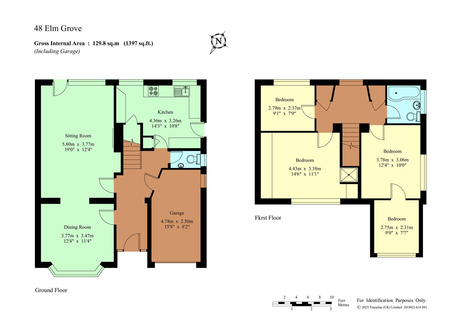 48, Elm Grove, Hildenborough floorplan