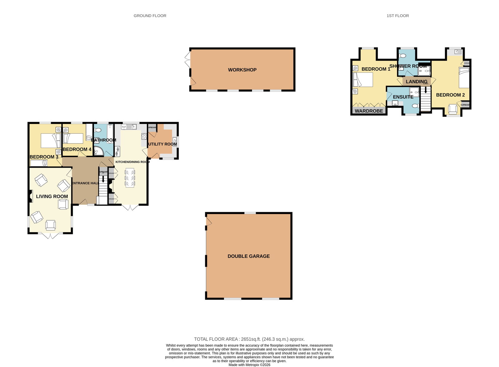 Valley View, Withy Mills, Bristol floorplan