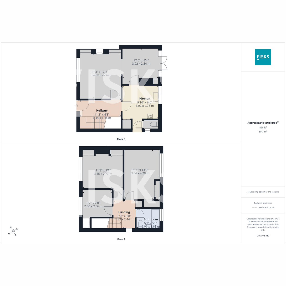 85, Rosewood Avenue, Hornchurch floorplan