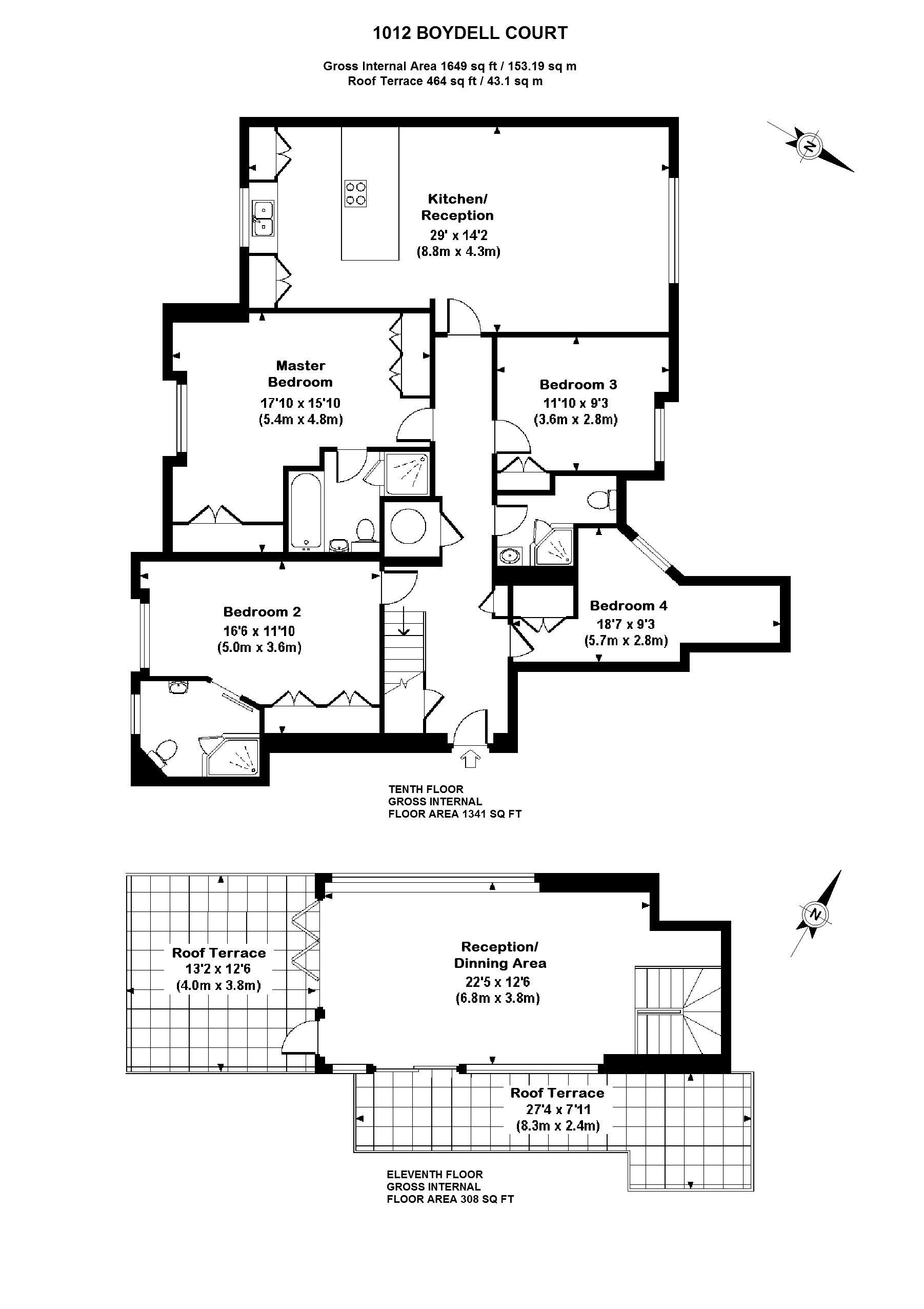 4 Bedrooms Flat to rent in St. Johns Wood Park, London NW8
