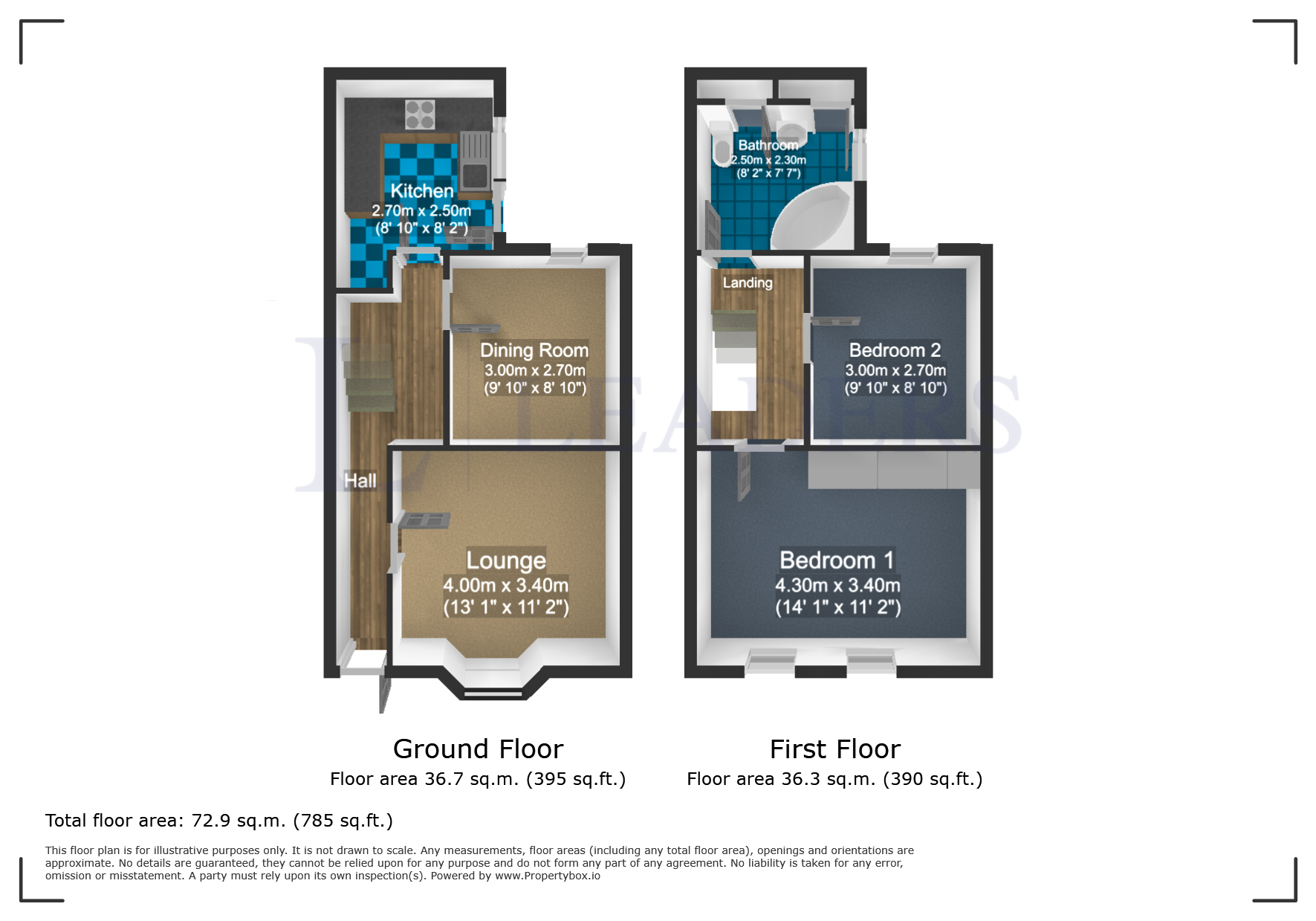 50, New Street, Essex floorplan