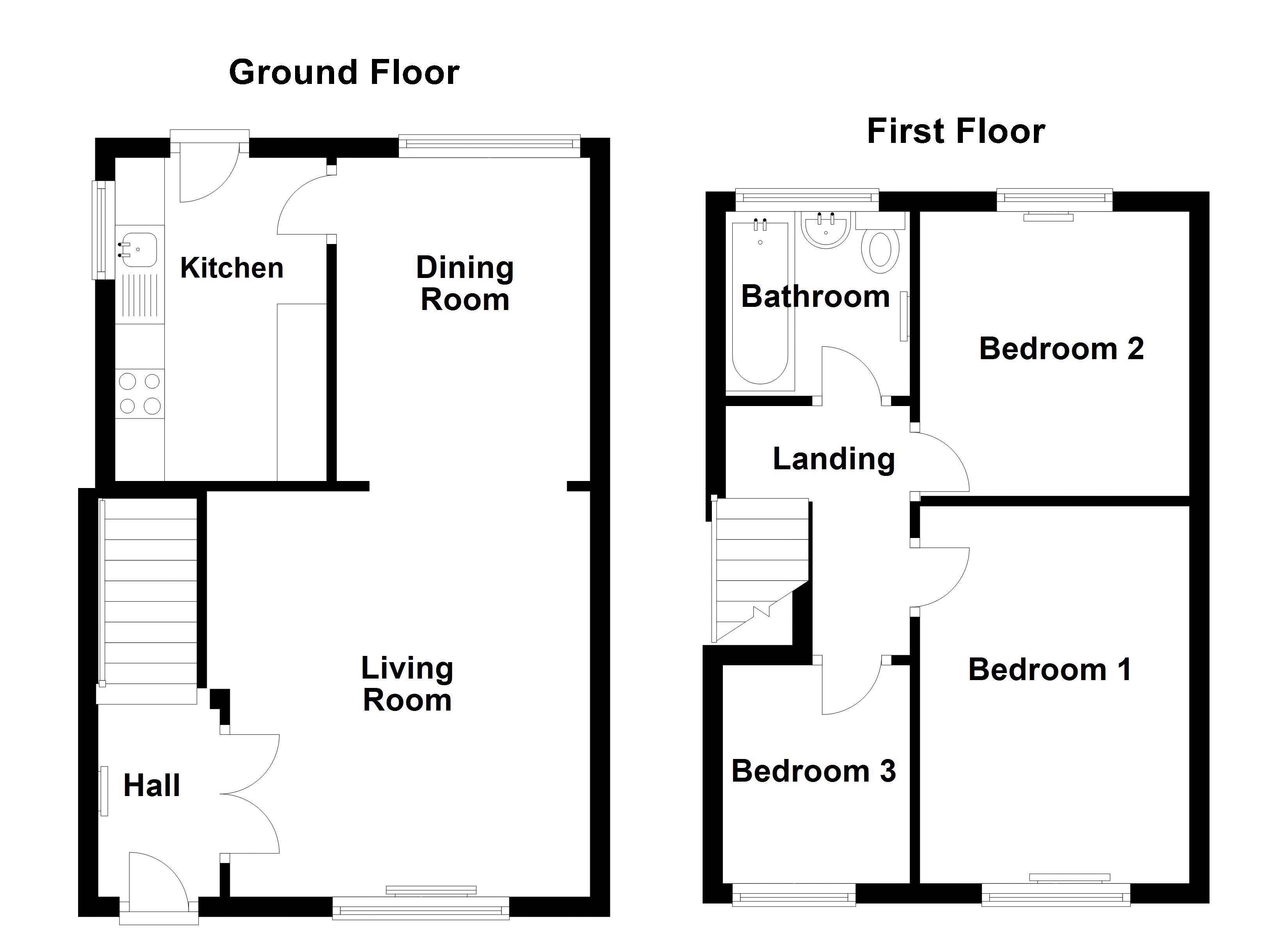 3 Bedrooms Semi-detached house for sale in Catterick Fold, Southport PR8