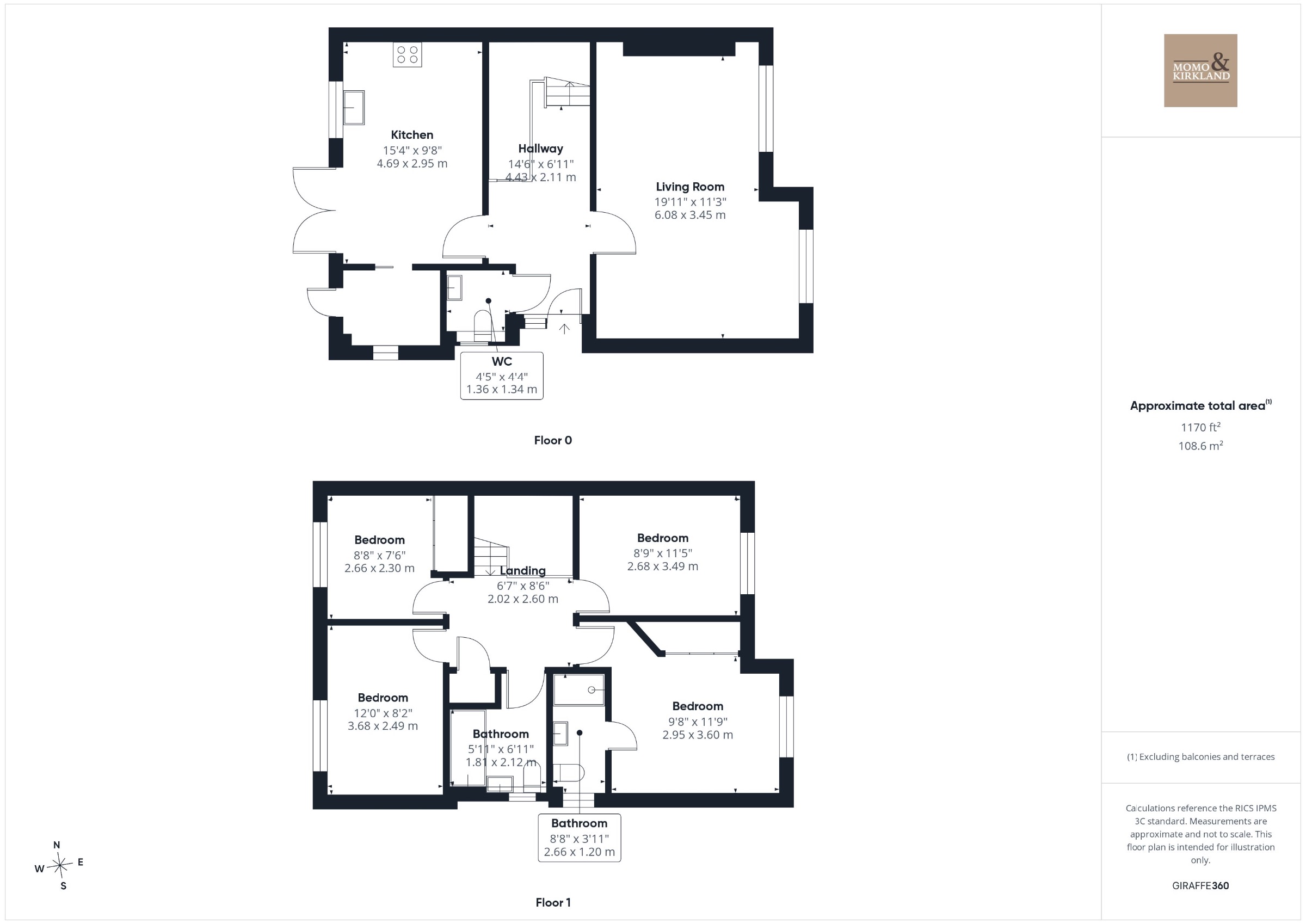 31 Sandpiper Crescent, Coatbridge floorplan