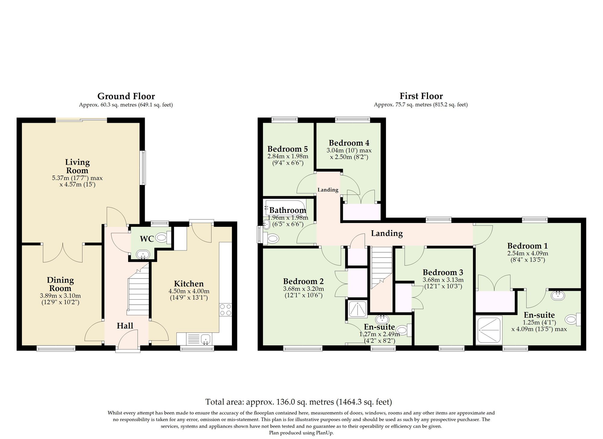 25 Phoenix Way, Stowmarket floorplan
