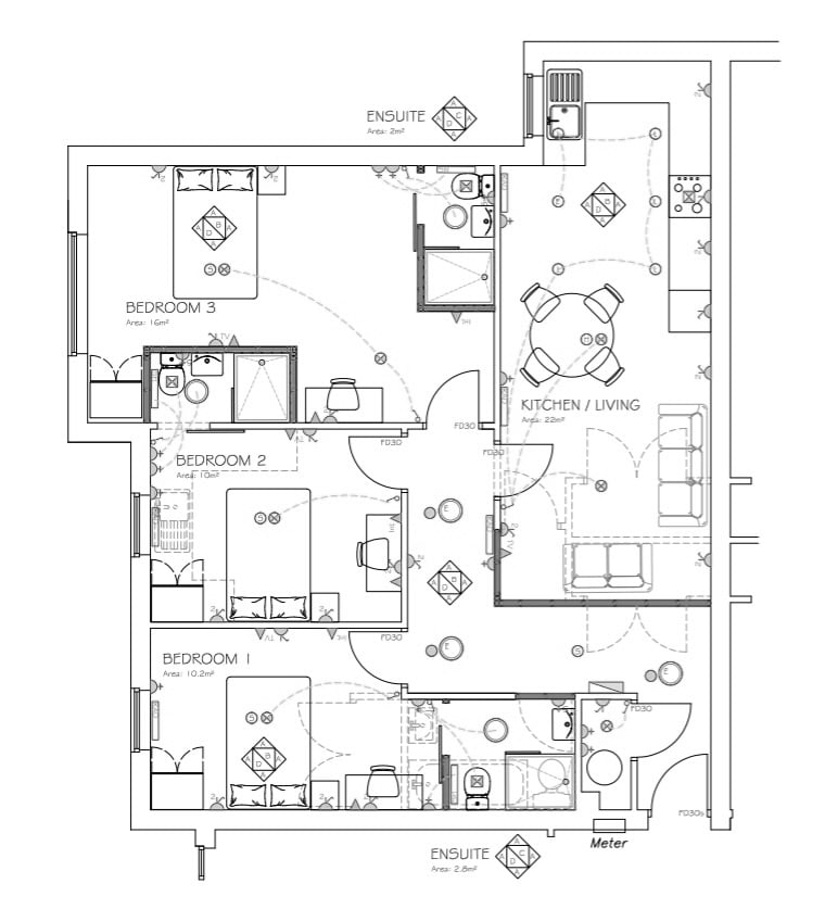 St Marks Court, Devonshire Road, Wirral floorplan