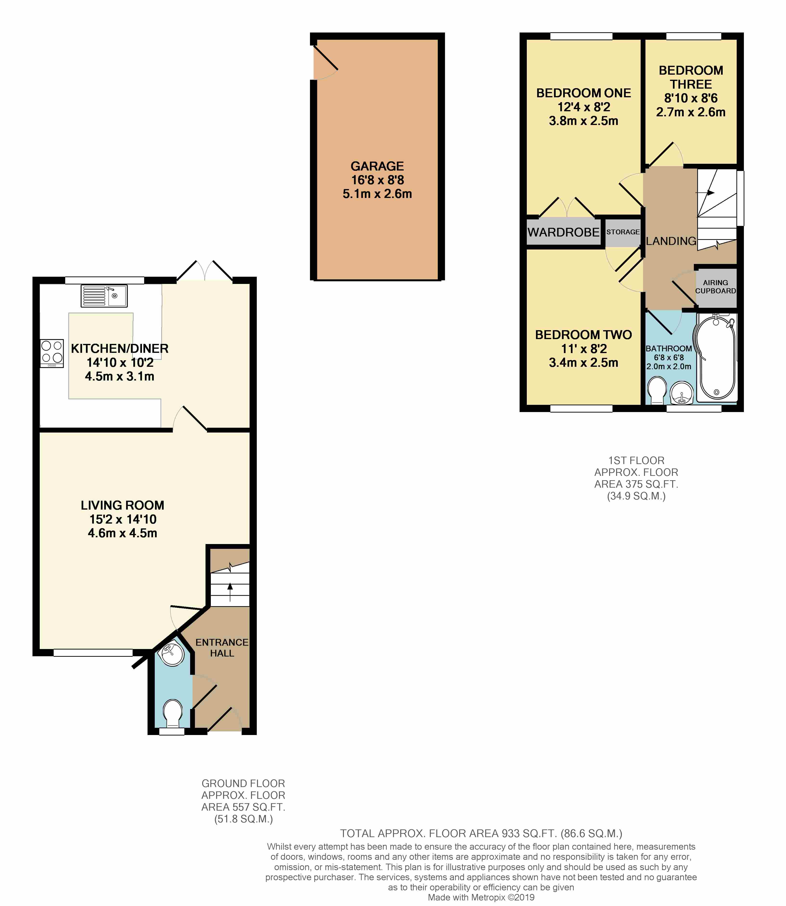 3 Bedrooms End terrace house for sale in Bramling Cross Road, Burton-On-Trent DE14