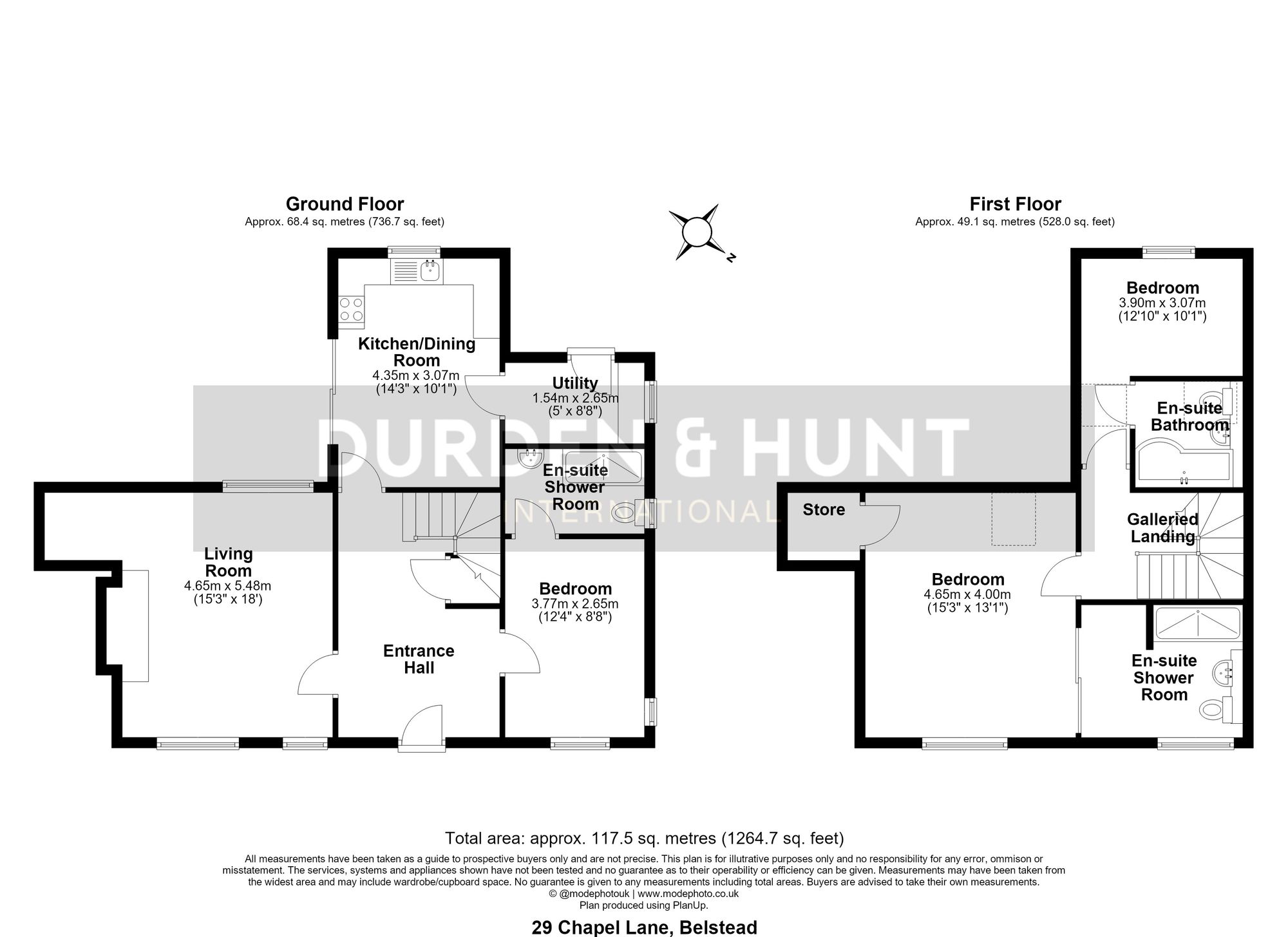 29 Chapel Lane, Ipswich floorplan