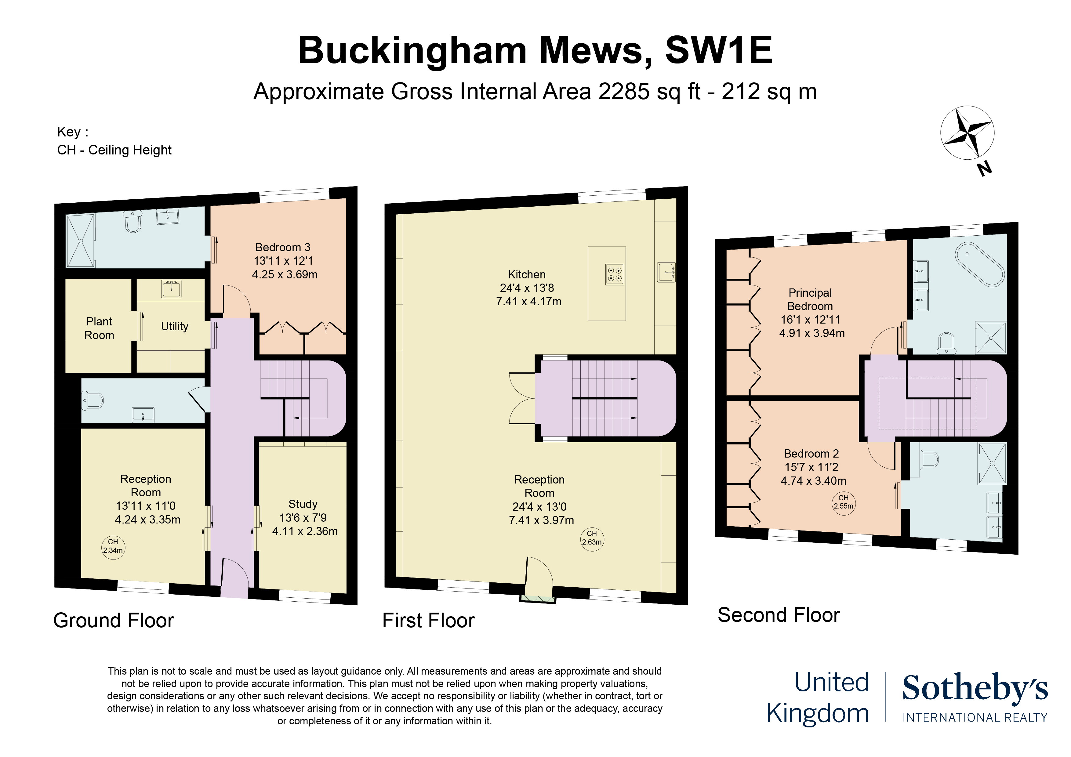 6, 6 Buckingham Mews, London floorplan