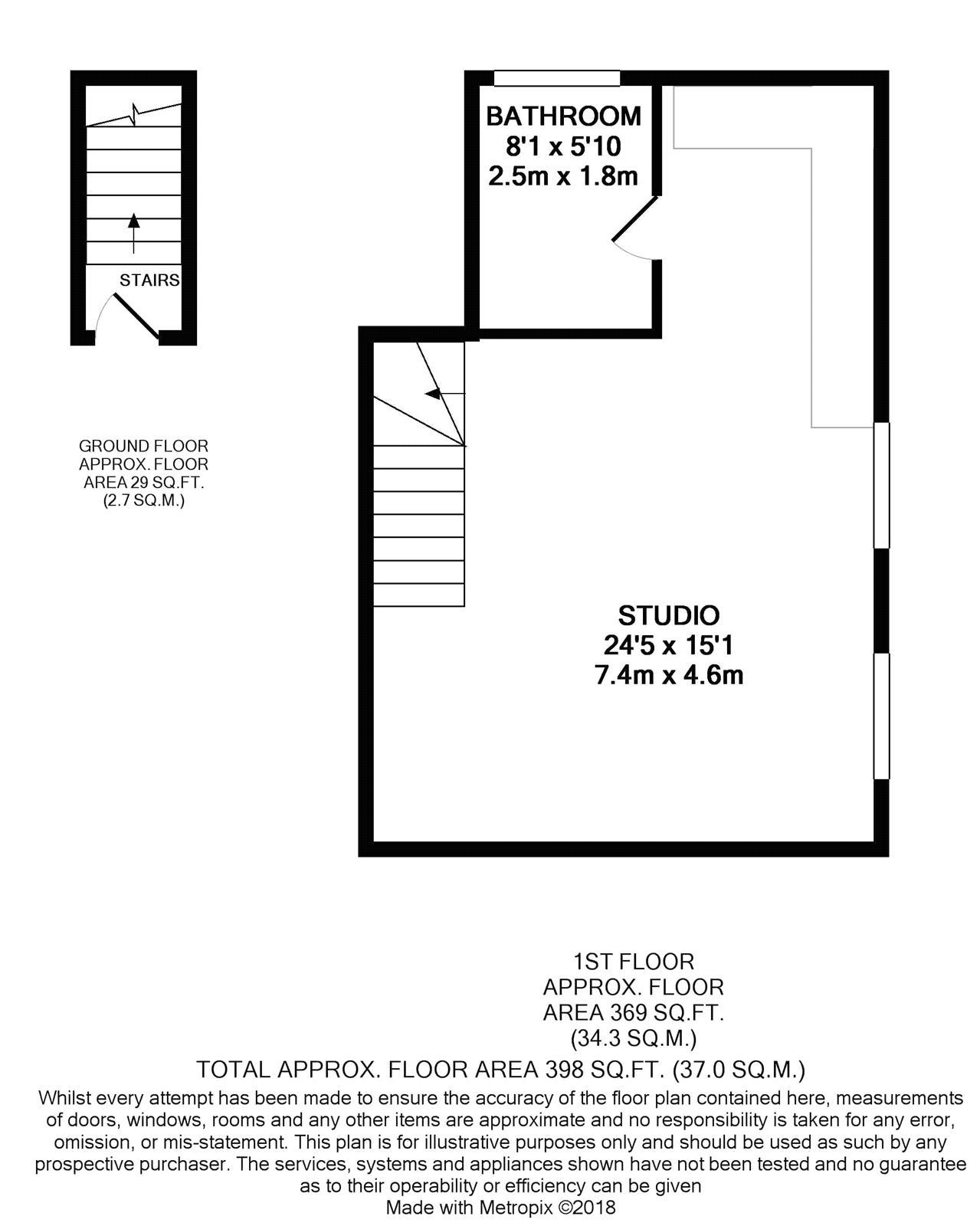 0 Bedrooms Studio to rent in Havelock Road, Addiscombe, Croydon CR0