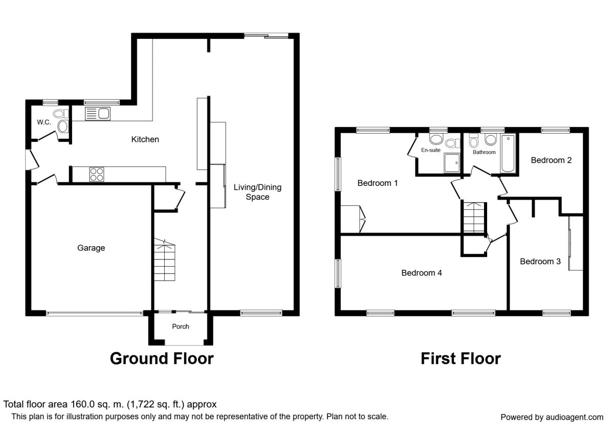 4 Bedrooms Semi-detached house for sale in Swanland Drive, Tonbridge TN9