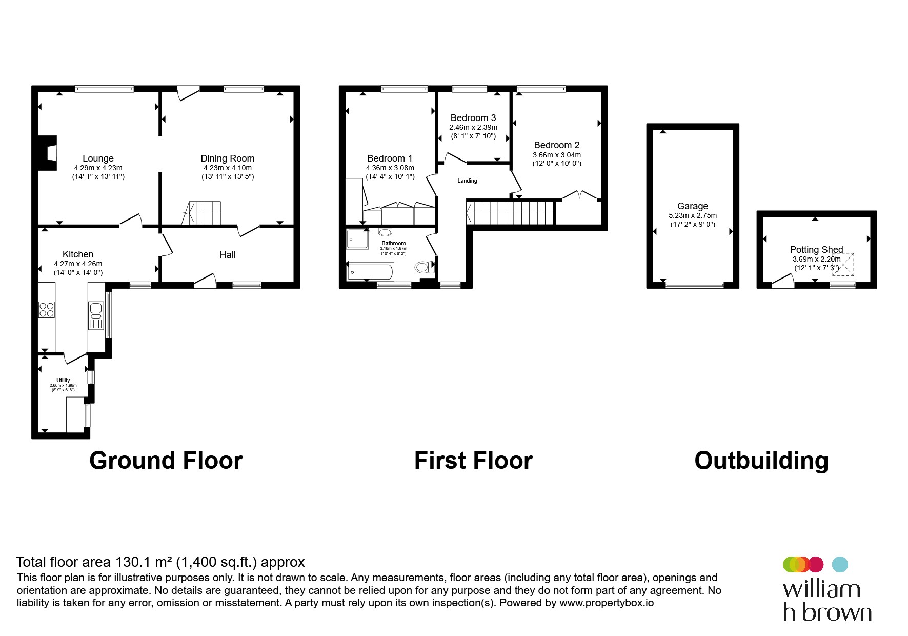1, Folly Cottages, High Street, King's Lynn floorplan
