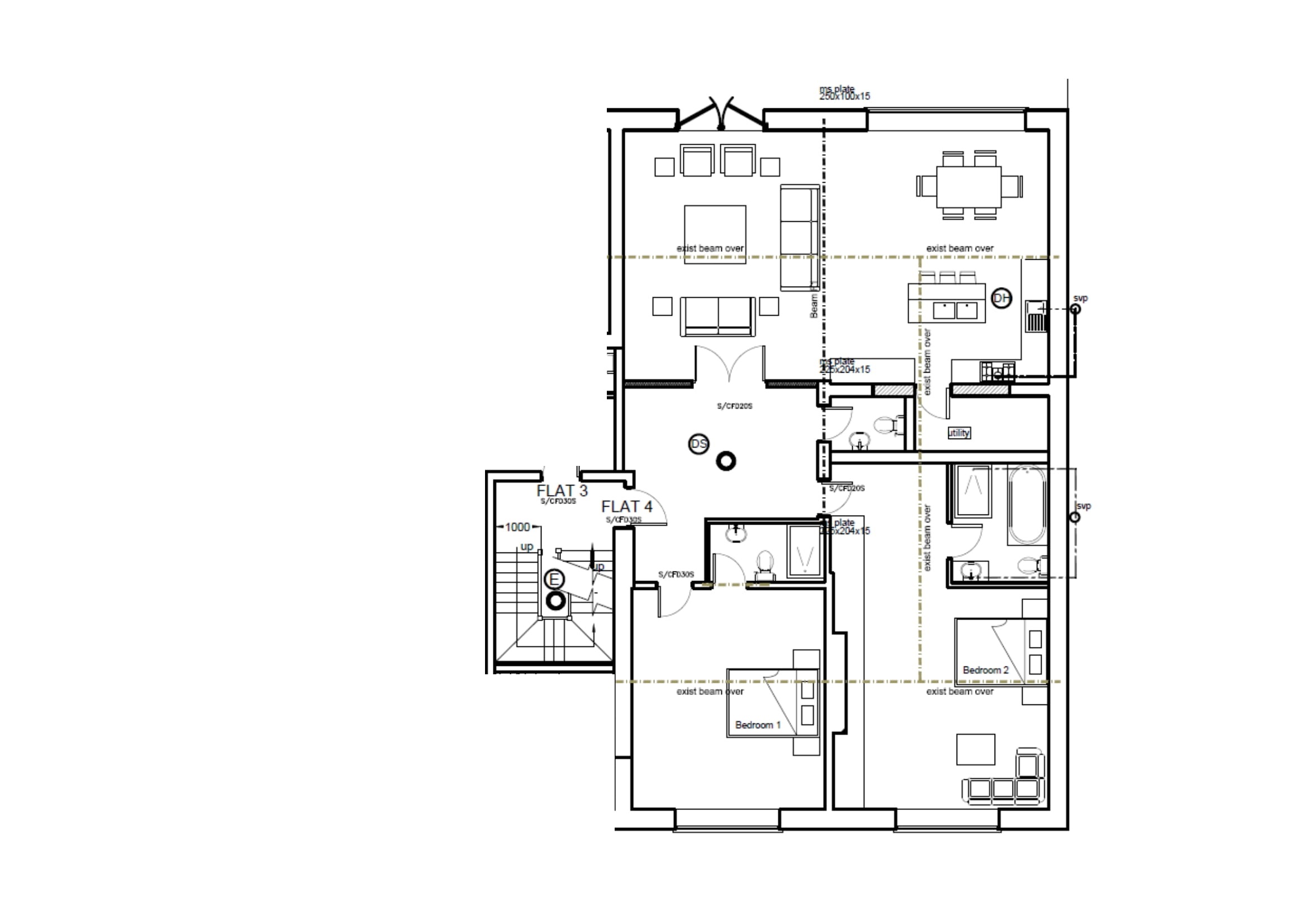 Camelot House, Flat 4, 31, Beech Hill, Hertfordshire floorplan