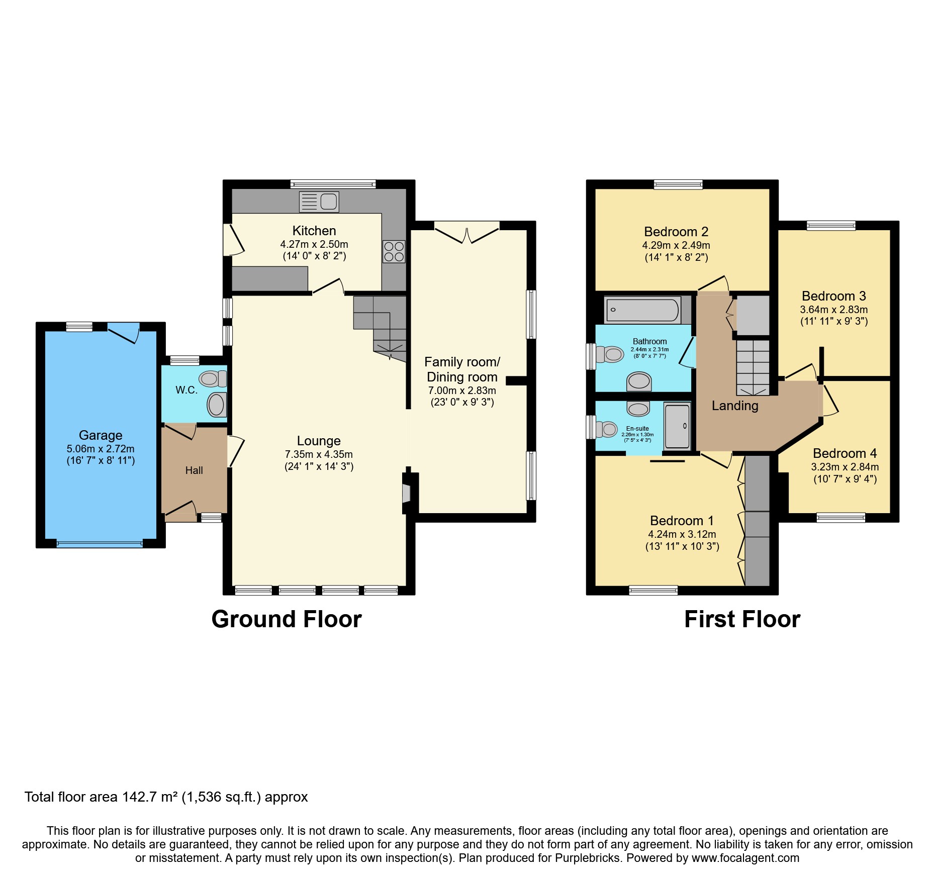 3, Horbury Gardens, Ellesmere Port floorplan