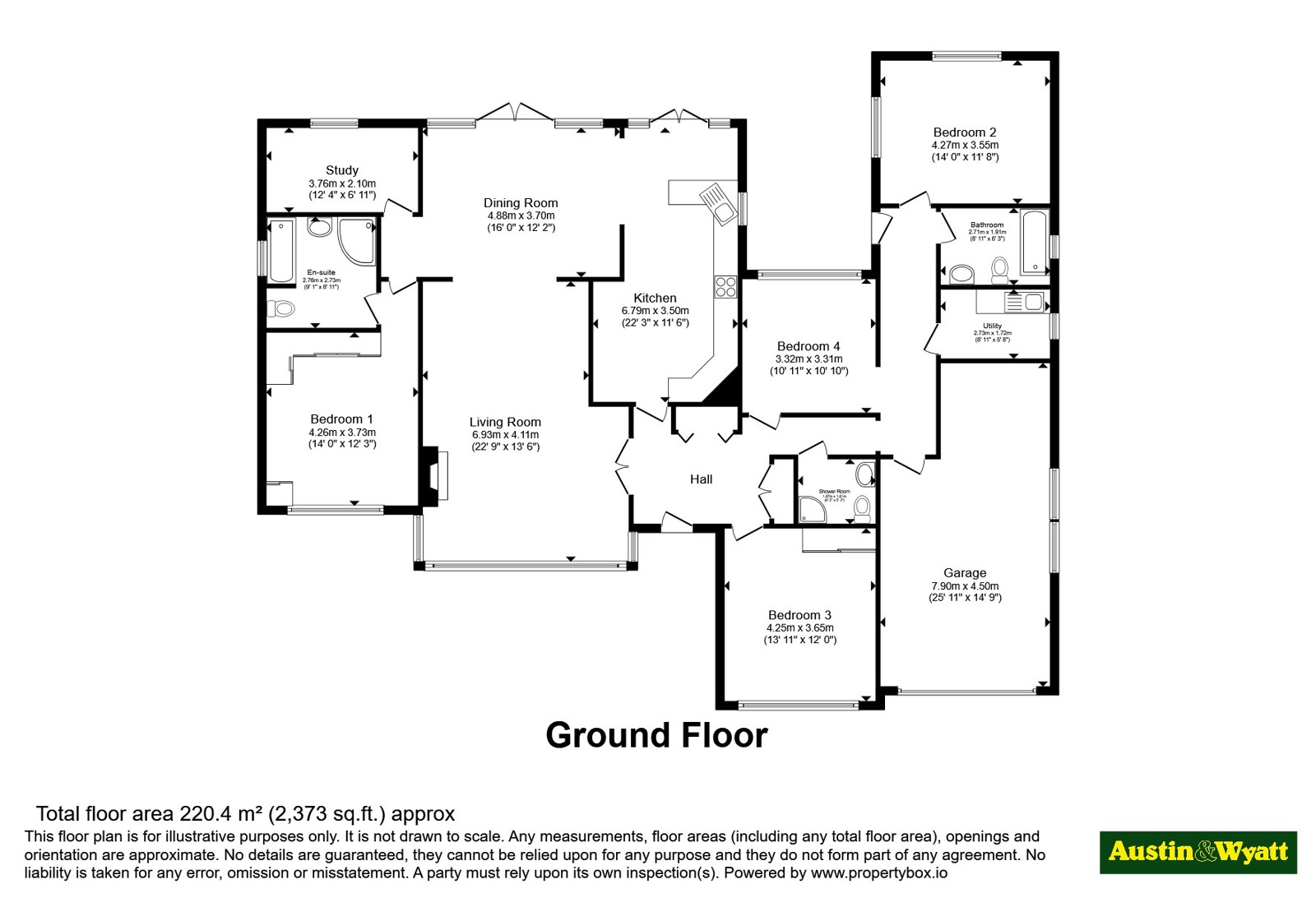 Rosedale,, Verwood Road, Wimborne floorplan