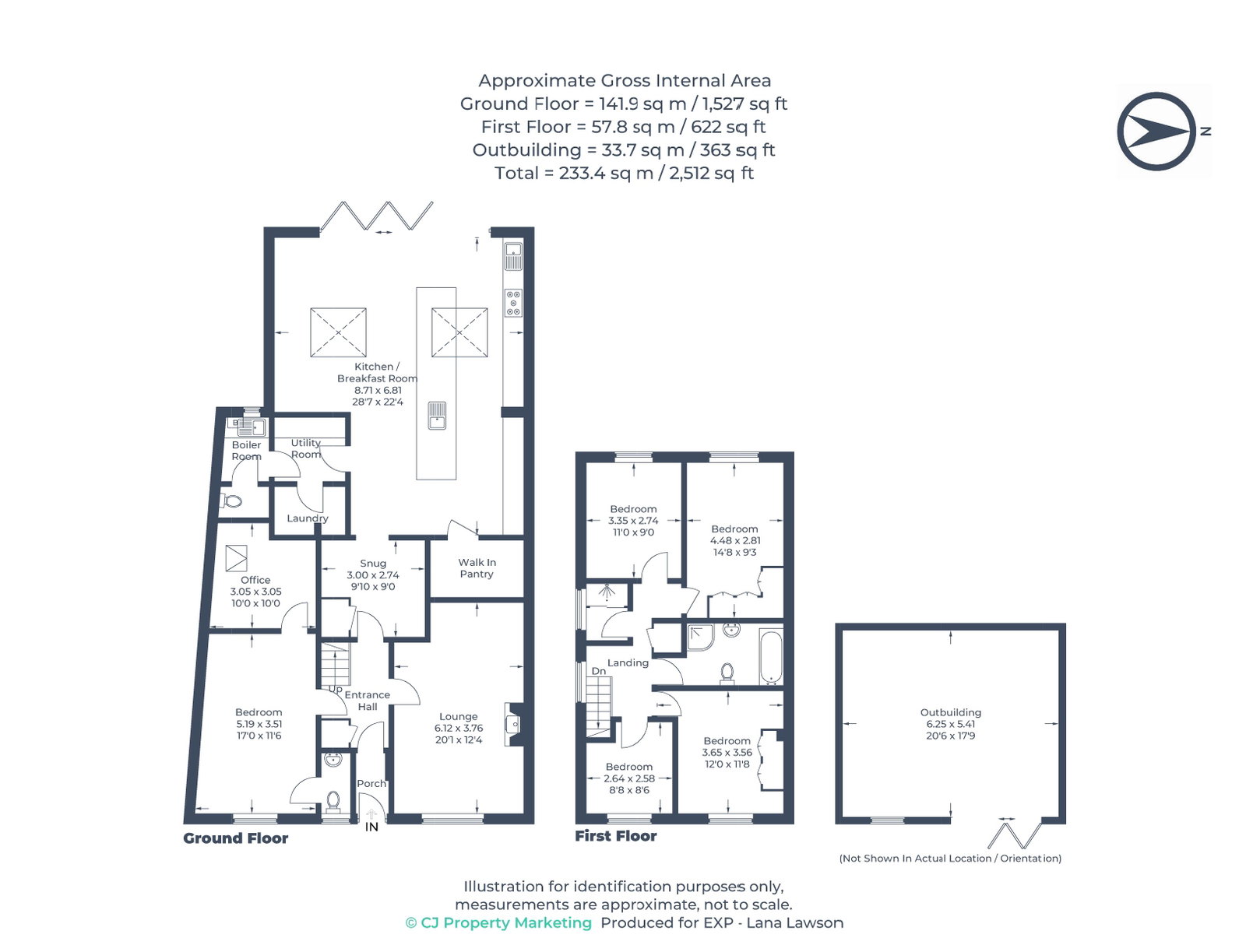 84, Limes Avenue, Aylesbury floorplan