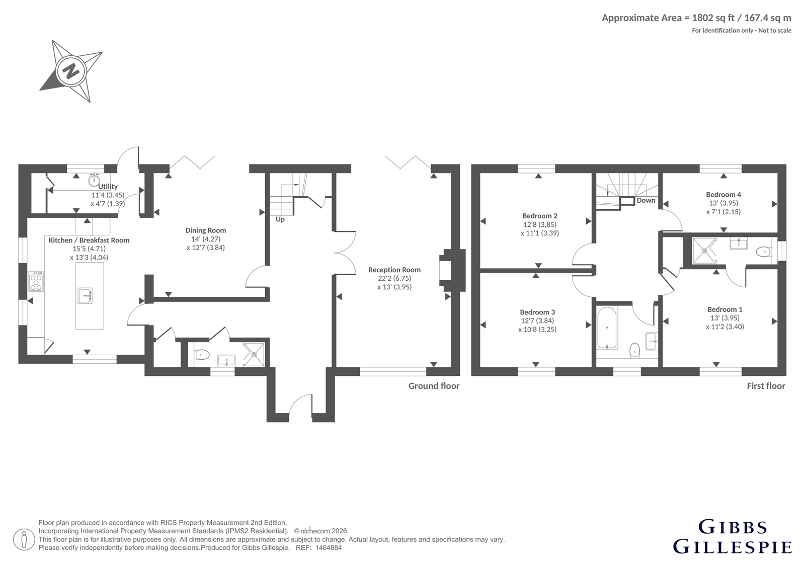 Home Farm Barn,, School Lane, Buckinghamshire floorplan
