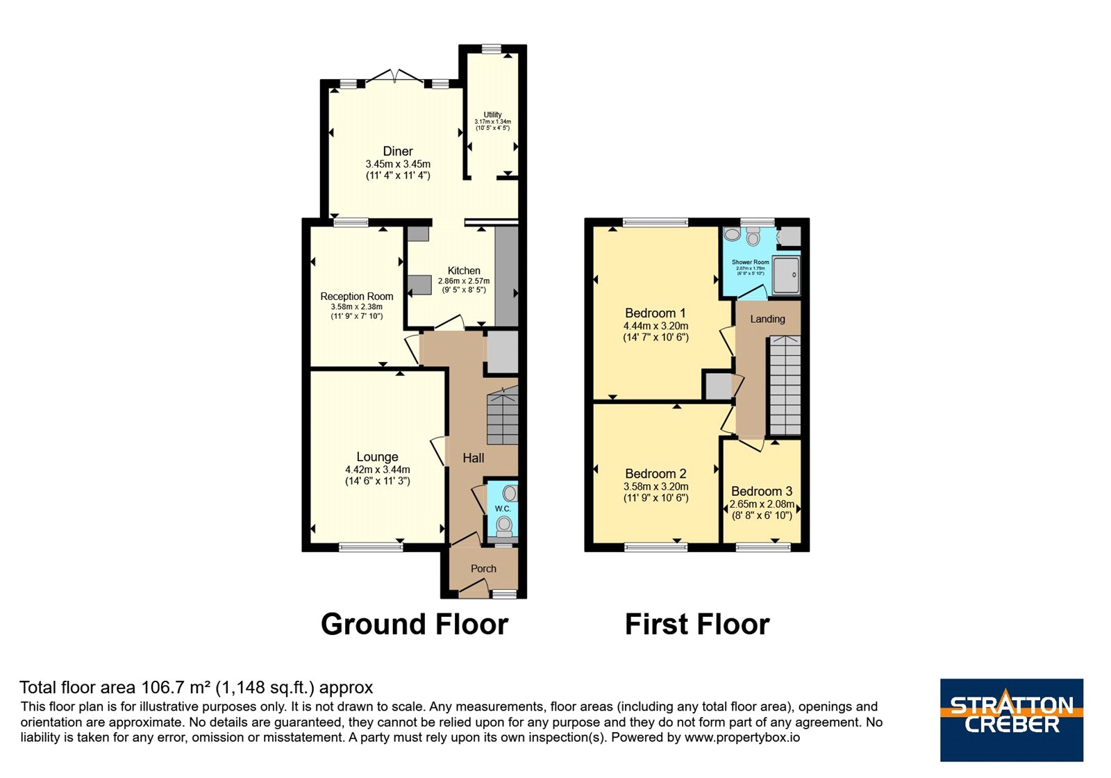 Cornish Crescent, Cornwall floorplan