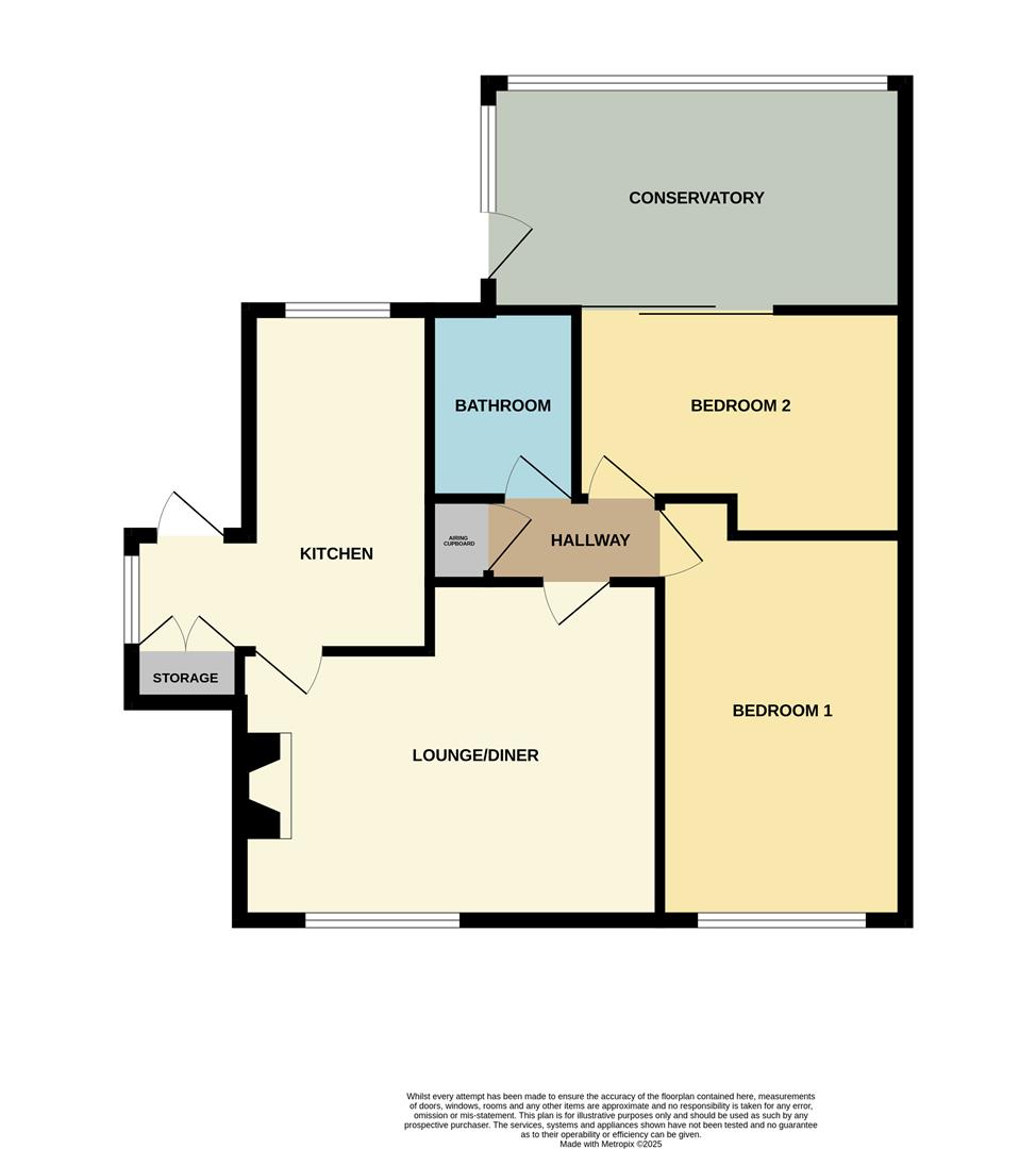 41, Medeswell Close, Norwich floorplan