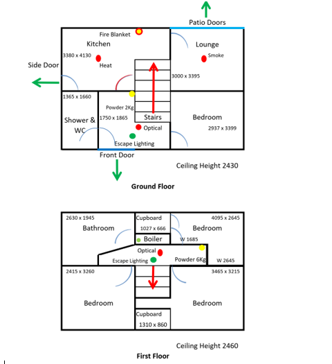 40, Nottingham floorplan