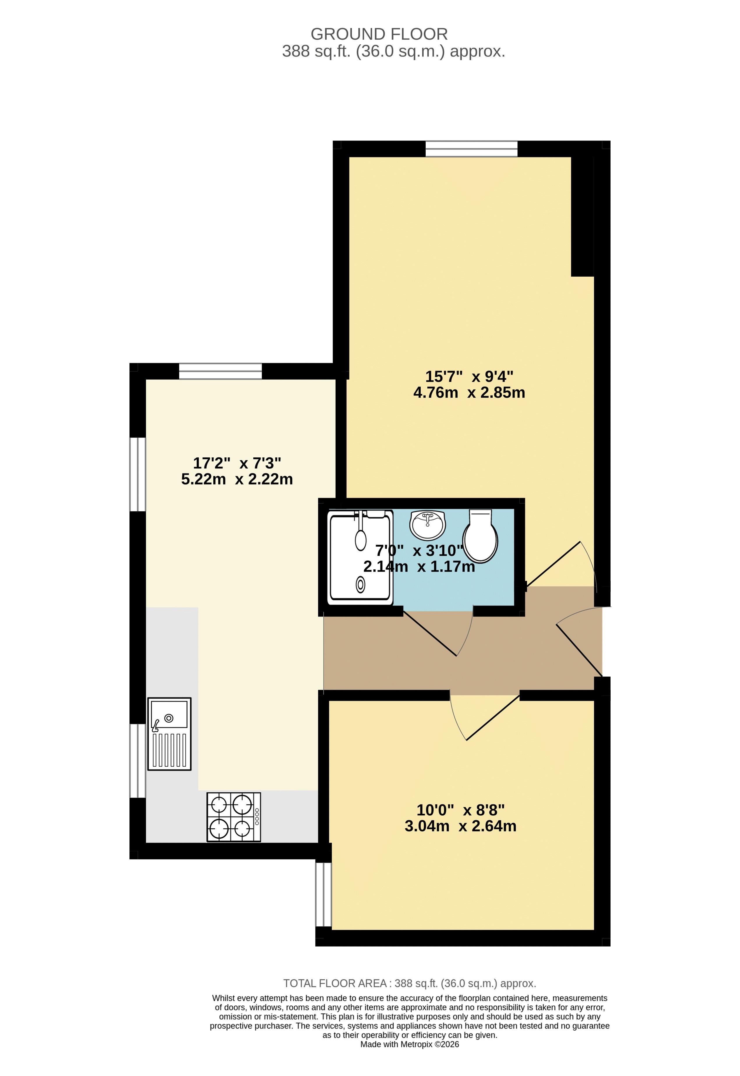 A-3, Dawlish Road, London floorplan