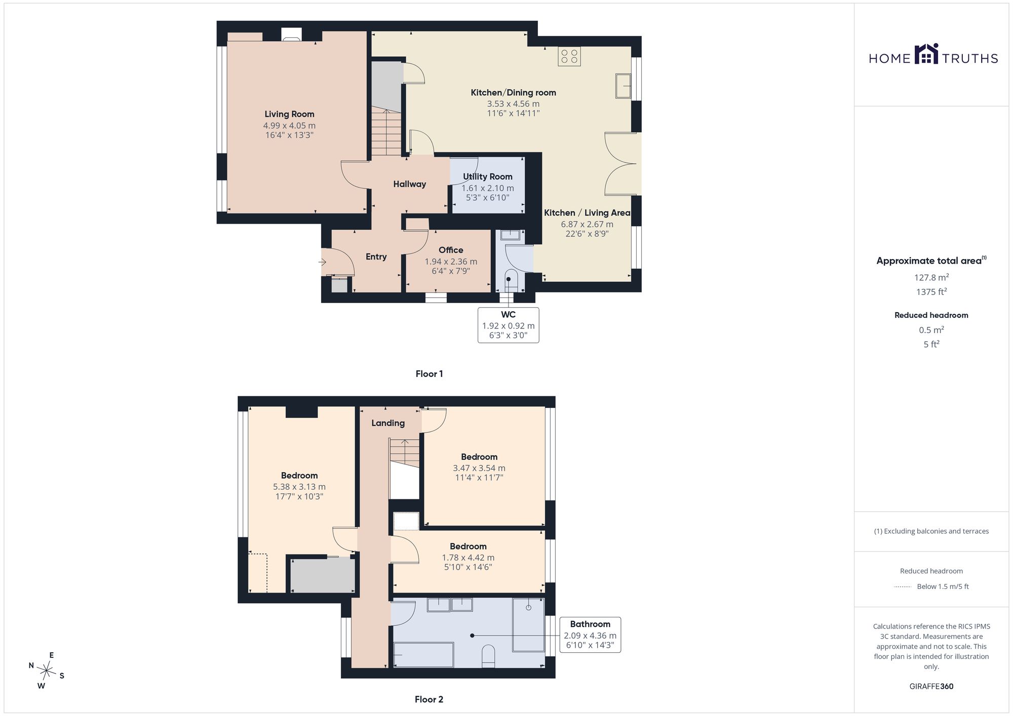 15 Hurst Green, Ormskirk floorplan