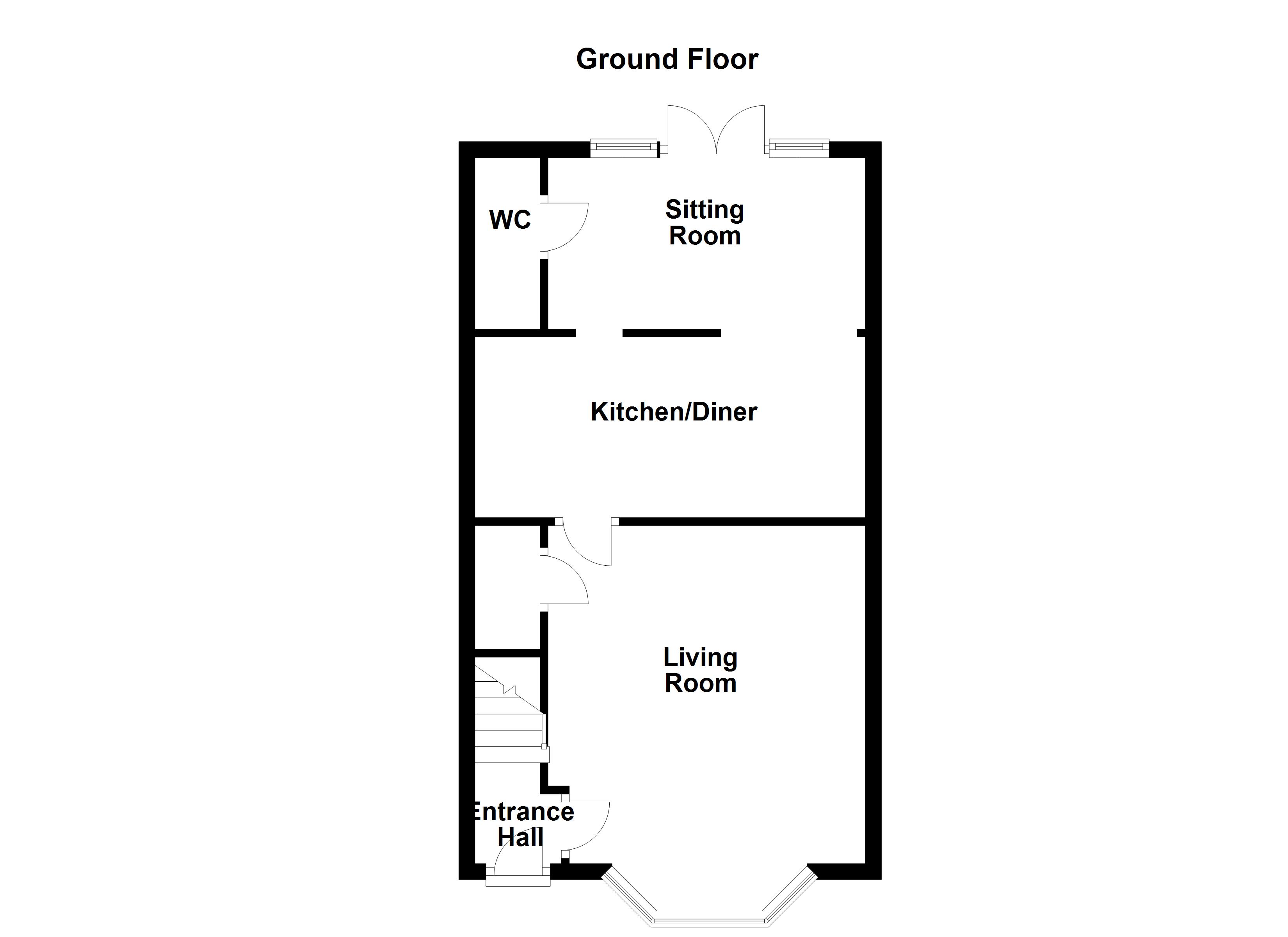 3 Bedrooms Town house for sale in Pinewood Avenue, Wakefield WF2